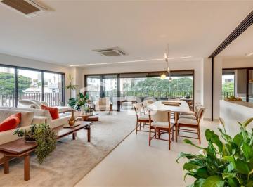 Apartamento · 245m² · 4 Quartos · 3 Vagas · Apartamento Novo à Venda no Deck 23 – Praça T-23, Setor Bueno, Goiânia/GO