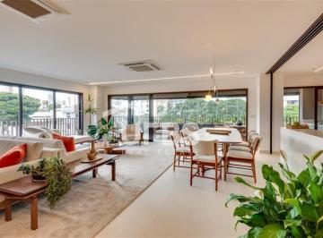 Apartamento · 245m² · 4 Quartos · 3 Vagas · Apartamento Novo à Venda no Deck 23 – Praça T-23, Setor Bueno, Goiânia/GO