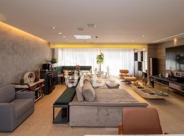 Apartamento · 148m² · 3 Quartos · 2 Vagas · Apartamento de 148 m² com Vista Definitiva no Jardim Goiás – 3 Quartos, 2 Suítes, Acabamento Alto Pa