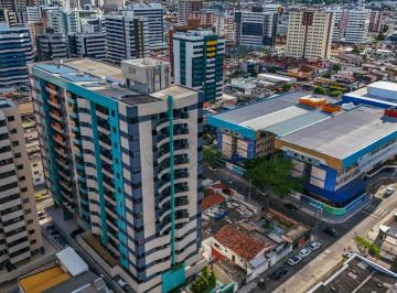 Apartamento · 59m² · 2 Quartos · 2 Vagas · Apartamento 2 Quartos com Varanda em andar alto à venda no Edifício Aquarius