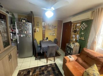 Apartamento · 38m² · 2 Quartos · 1 Vaga · Apartamento térreo 2 dormitórios 1 vaga no Bairro Mário Quintana Porto Alegre