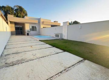 Casa · 80m² · 3 Quartos · 3 Vagas · Casa com Piscina e 03 quartos localizada na Barra do Saí – Itapoá/SC