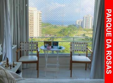 Foto 01 · Apartamento à venda na Barra da Tijuca, Rio de Janeiro: 2 quartos, 1 suíte, 3 salas, 2 banheiros, 1