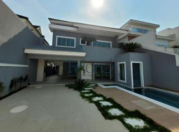 Casa · 283m² · 5 Quartos · 2 Vagas · Casa NOVA, primeira moradia com 5 suítes em um condomínio exclusivo