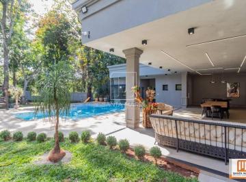 Piscina · Chacara (chacara) 4 dormitórios/suite, cozinha planejada, portaria 24 horas, em condomínio fechado