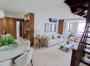Apartamento de 4 quartos, Salvador · Espetacular Cobertura LOT AQUARIUS 4/4 3 suítes V.Mar lavabo 3vgs 210m² lazer