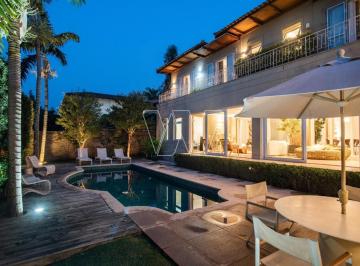 Casa · 603m² · 4 Quartos · 6 Vagas · Casa de Condomínio para venda e aluguel em Sítios De Recreio Gramado de 603.00m² com 4 Quartos, 4 Su