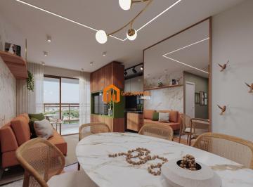 Apartamento · 57m² · 2 Quartos · 1 Vaga · RESIDENCIAL PIAZZA: INFRAESTRUTURA PREMIUM NO CORAÇÃO DO LUCIANO CAVALCANTE