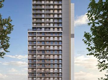 Fachada · Studio à venda em São Paulo, Vila Mariana, com 1 quarto, 29,74m²