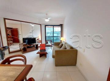 Apartamento · 40m² · 1 Quarto · 1 Vaga · Flat Golden Tower para venda com 40m², 01 dormitório e 01 vaga de garagem