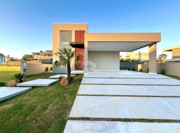 Casa · 200m² · 3 Quartos · 3 Vagas · Casa à venda no condomínio Reservas do Lago em Nova Santa Rita - aceita financiamento e FGTS!