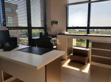 217298_ie0zMWO_217298620d075c61a18.jpg · Sala comercial com vista para o Rio Guaíba no Centro Clínico Mãe de Deus.