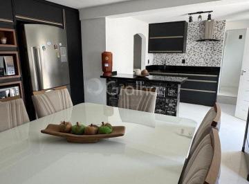 Foto 8 - sala de jantar e cozinha · Casa Residencial de 150m² com