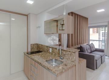 Apartamento com 1 dormitórios no São João (1) · Apartamento de 1 dormitório  decorado com vaga no Trend Residence