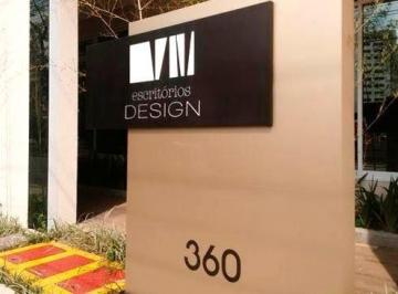 Foto 01 · Sala comercial com 41m² para locação no Escritórios Design em Campinas em Campinas.