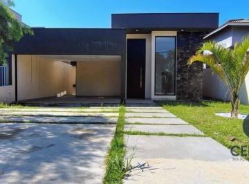 Casa · 430m² · 3 Quartos · 4 Vagas · CASA MODERNA à Venda, com piscina, churrasqueira, lazer e planejados!