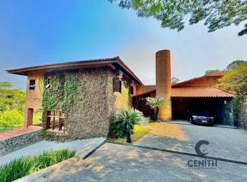 Casa · 623m² · 4 Quartos · 10 Vagas · Belíssima Casa com área total de 1866m2 a Venda no Forest Hills - Jandira