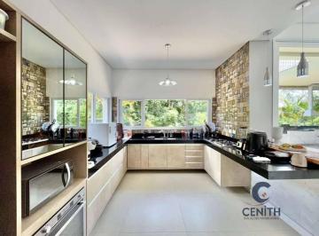 Casa · 386m² · 4 Quartos · 4 Vagas · Aldeia da Fazendinha - 4 dorms/2suítes - Moderna, gourmet, privativa! 386m²