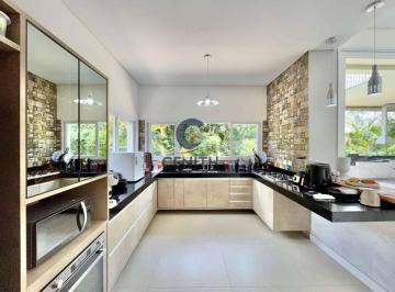 Casa · 386m² · 4 Quartos · 4 Vagas · Aldeia da Fazendinha - 4 dorms/2suítes - Moderna, gourmet, privativa! 386m²