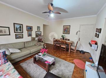 Apartamento · 125m² · 3 Quartos · 1 Vaga · Apartamento com 3 dormitórios à venda, 125 m² por R$ 650.000,00 - José Menino - Santos/SP