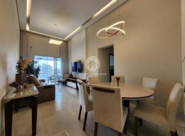 Apartamento · 114m² · 2 Quartos · 2 Vagas · Apartamento Pompéia Vista Mar com Lazer