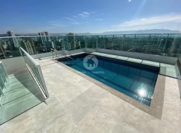 Apartamento · 100m² · 2 Quartos · 1 Vaga · Apartamento Garden no Embaré - Santos/SP