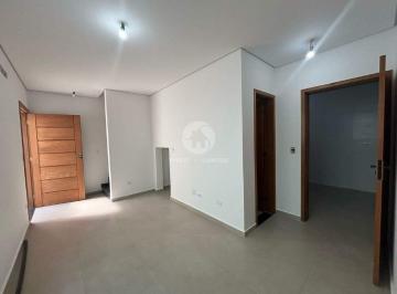 Casa · 78m² · 2 Quartos · 1 Vaga · Sobrado com 2 dormitórios à venda, 78 m² por R$ 740.000,00 - Aparecida - Santos/SP