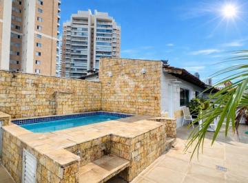 Apartamento · 300m² · 3 Quartos · 2 Vagas · Cobertura Duplex com 3 quartos e Piscina no Gonzaga em Santos