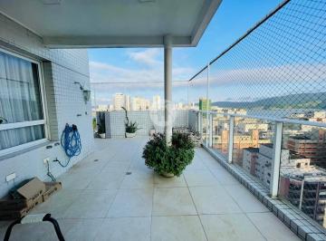 Apartamento · 200m² · 4 Quartos · 4 Vagas · Apartamento com 4 dormitórios à venda, 330 m² por R$ 4.900.000,00 - Aparecida - Santos/SP