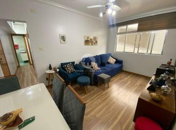 Apartamento · 79m² · 2 Quartos · 1 Vaga · APARTAMENTO A VENDA REFORMADO MEIA QUADRA DA PRAIA -EMBARÉ