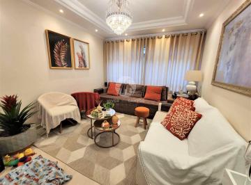 Apartamento · 115m² · 2 Quartos · 1 Vaga · Apartamento com 2 dormitórios à venda, 115 m² por R$ 995.000,00 - Pompéia - Santos/SP