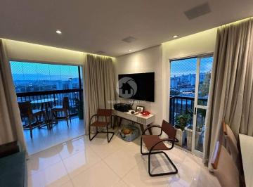 Apartamento · 128m² · 3 Quartos · 2 Vagas · Apartamento com 3 dormitórios na Vila Mathias em Santos 