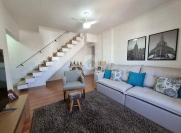 Apartamento · 236m² · 4 Quartos · 2 Vagas · Cobertura duplex à venda no Campo Grande – Santos