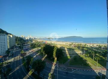 Apartamento · 178m² · 3 Quartos · 1 Vaga · Apartamento com 3 dormitórios à venda, 178 m² por R$ 900.000,00 - Itararé - São Vicente/SP