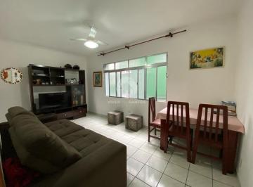 Apartamento · 84m² · 3 Quartos · 1 Vaga · Apartamento à venda, 83 m² por R$ 450.000,00 - Estuário - Santos/SP