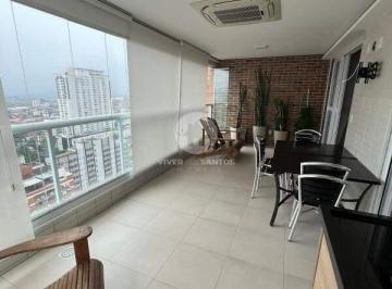 Apartamento · 127m² · 3 Quartos · 2 Vagas · Apartamento à venda, 3 quartos, 2 suítes, 2 vagas, Boqueirão - Santos/SP