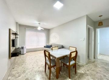Apartamento · 56m² · 1 Quarto · 1 Vaga · Frente mar - porteira fechada - 1dormitório / 2 banheiros - vaga demarcada na Ponta da Praia em Sant