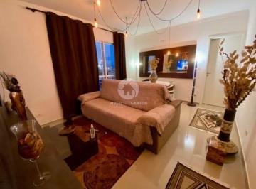 Apartamento · 56m² · 1 Quarto · 1 Vaga · Apartamento com 1 dormitório à venda, 56 m² por R$ 420.000,00 - Vila Matias - Santos/SP