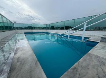 Apartamento · 43m² · 1 Quarto · 1 Vaga · Apartamento 1 dormitório com lazer completo - Santos/SP