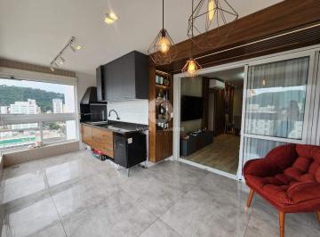 Apartamento · 90m² · 2 Quartos · 1 Vaga · Apartamento dois dormitórios com varanda gourmet