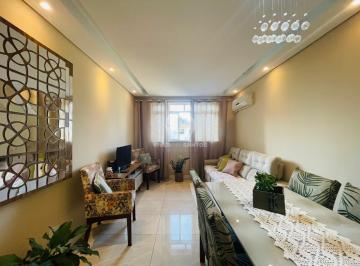 Apartamento · 73m² · 2 Quartos · 1 Vaga · Apartamento com 2 dormitórios à venda, 73 m² por R$ 390.000,00 - Encruzilhada - Santos/SP