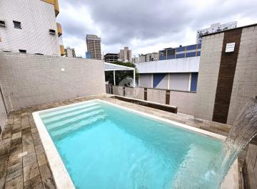 Casa · 250m² · 4 Quartos · 5 Vagas · SOBRADO COM PISCINA A 3 QUADRAS DA PRAIA