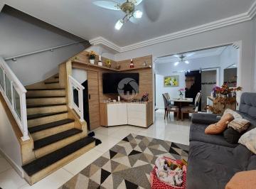 Casa · 80m² · 2 Quartos · 1 Vaga · Sobrado com 2 dormitórios à venda por R$ 475.000,00 - Macuco - Santos/SP