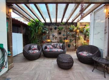 Casa · 314m² · 4 Quartos · 3 Vagas · Sobrado à venda, 4 quartos, 4 suítes, 3 vagas, Ponta da Praia - Santos/SP