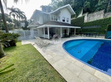 Casa · 469m² · 3 Quartos · 7 Vagas · Casa de Luxo à Venda em Condomínio Exclusivo em Santos: Conforto, Segurança e Qualidade de Vida