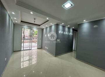 Apartamento · 69m² · 2 Quartos · Apartamento com 2 dormitórios à venda, 69 m² por R$ 380.000,00 - Nova Cintra - Santos/SP
