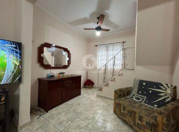 Casa · 117m² · 2 Quartos · 1 Vaga · Casa com 2 dormitórios à venda, 117 m² por R$ 470.000,00 - Macuco - Santos/SP