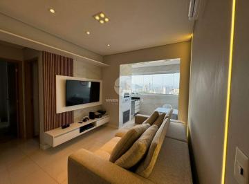 Apartamento · 68m² · 2 Quartos · 1 Vaga · Apartamento à venda, 2 quartos, 1 suíte, 1 vaga, Boqueirão - Santos/SP