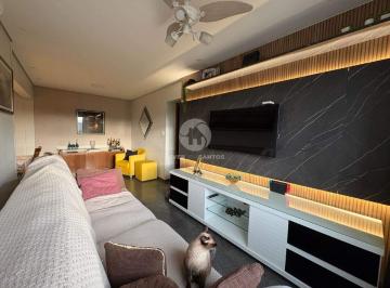 Apartamento · 90m² · 2 Quartos · 1 Vaga · Apartamento com 2 dormitórios à venda, 88 m² por R$ 645.000,00 - Embaré - Santos/SP