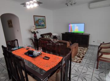 Casa · 130m² · 3 Quartos · 3 Vagas · Casa Térrea na Vila São Jorge - Santos/SP
